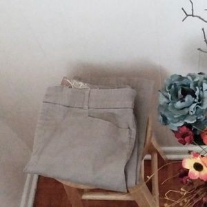 Gloria Vanderbilt Khaki Pants